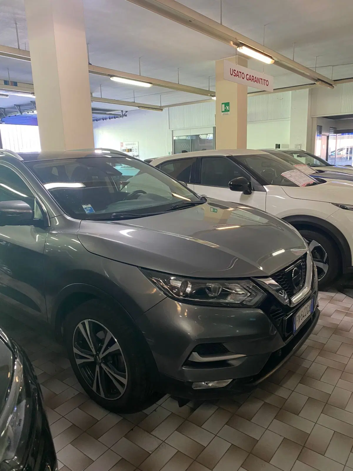 Nissan Qashqai usata a Cagliari (2)