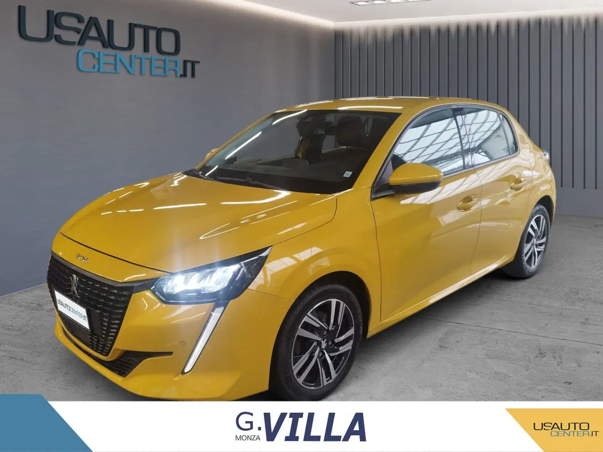 Peugeot 208 usata a Milano