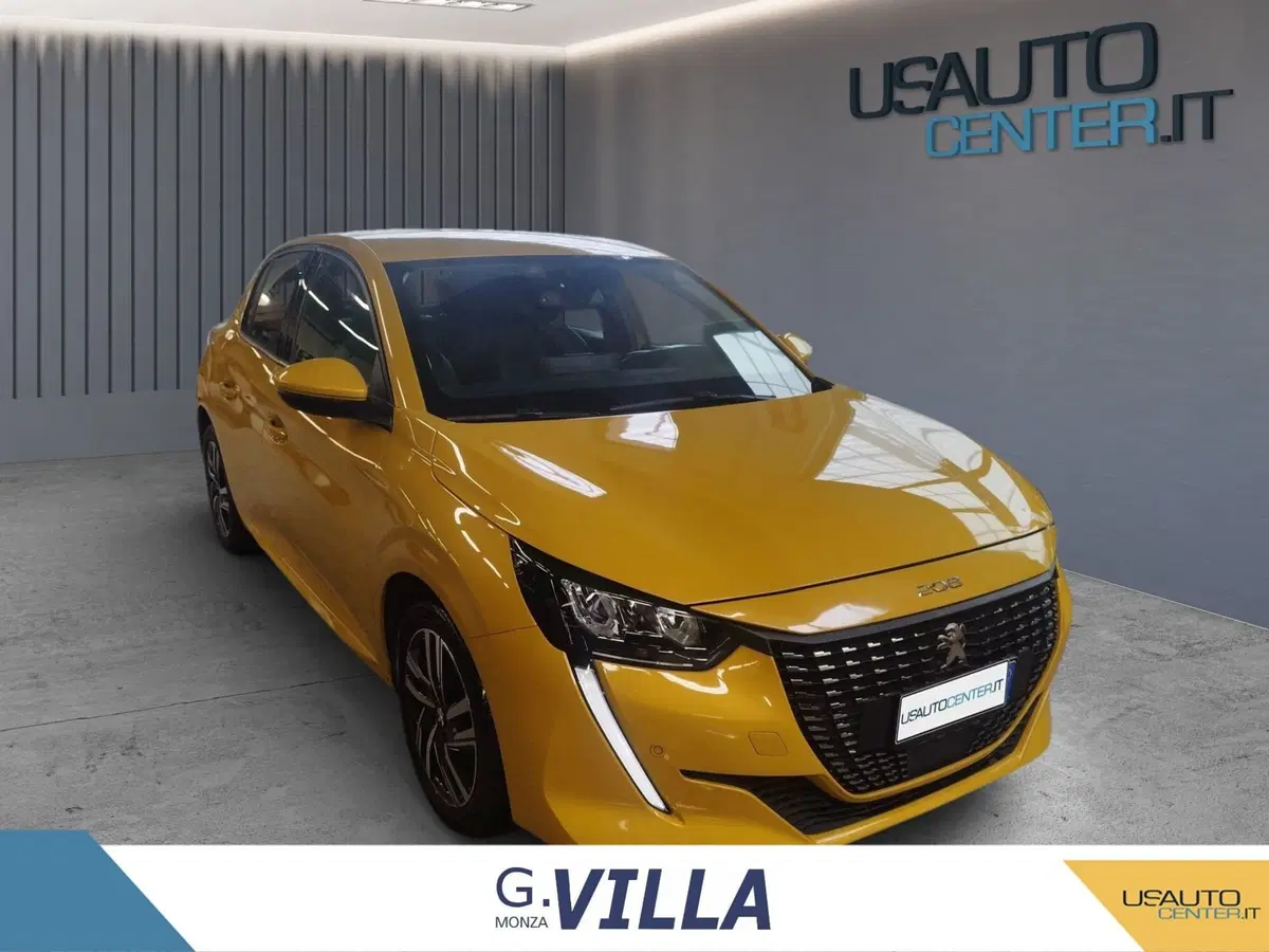 Peugeot 208 usata a Milano (2)