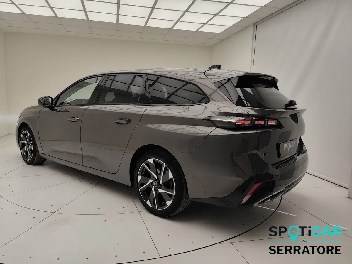 Peugeot 308 SW usata a Como (4)