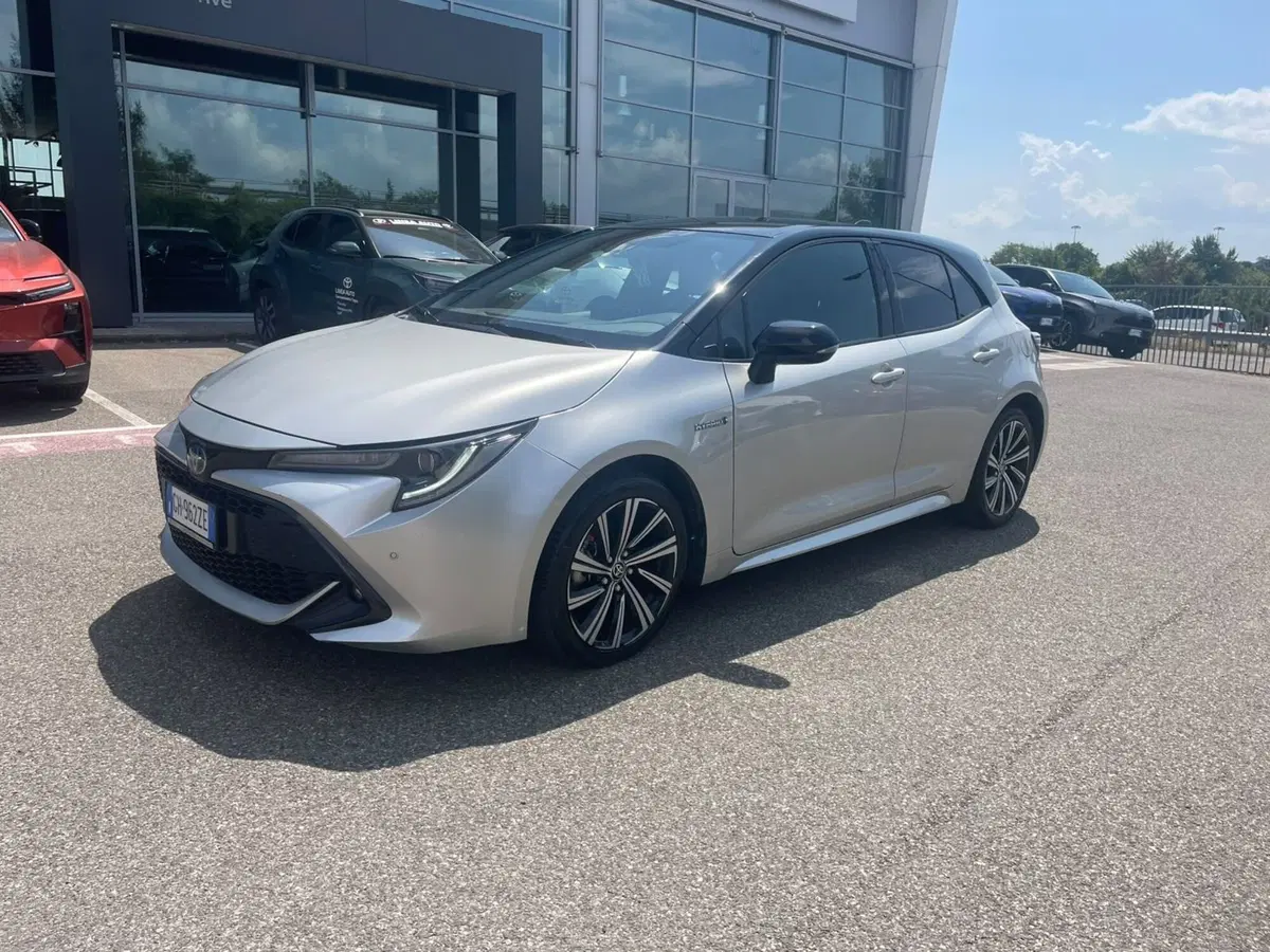 Toyota Corolla usata a Piacenza