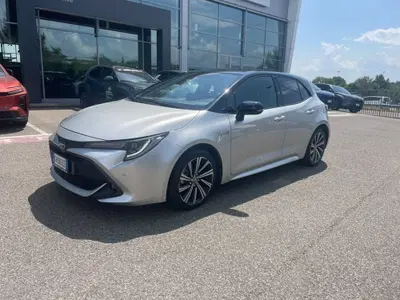 Toyota Corolla 1.8 Hybrid Style del 2022 usata a Piacenza