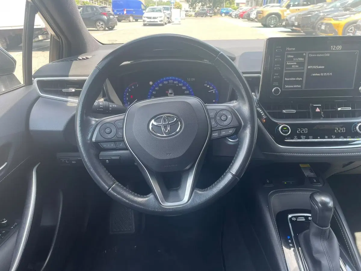 Toyota Corolla usata a Piacenza (15)