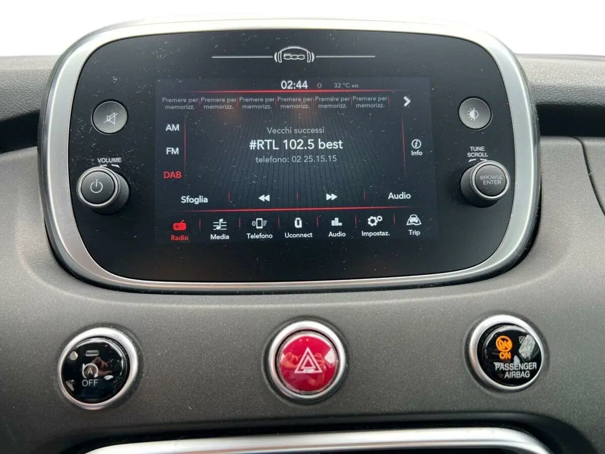 Fiat 500X usata a Sondrio (13)