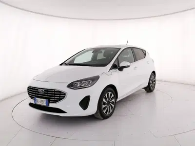 Ford Fiesta 1.1 75 CV GPL 5 porte Titanium del 2022 usata a Roma