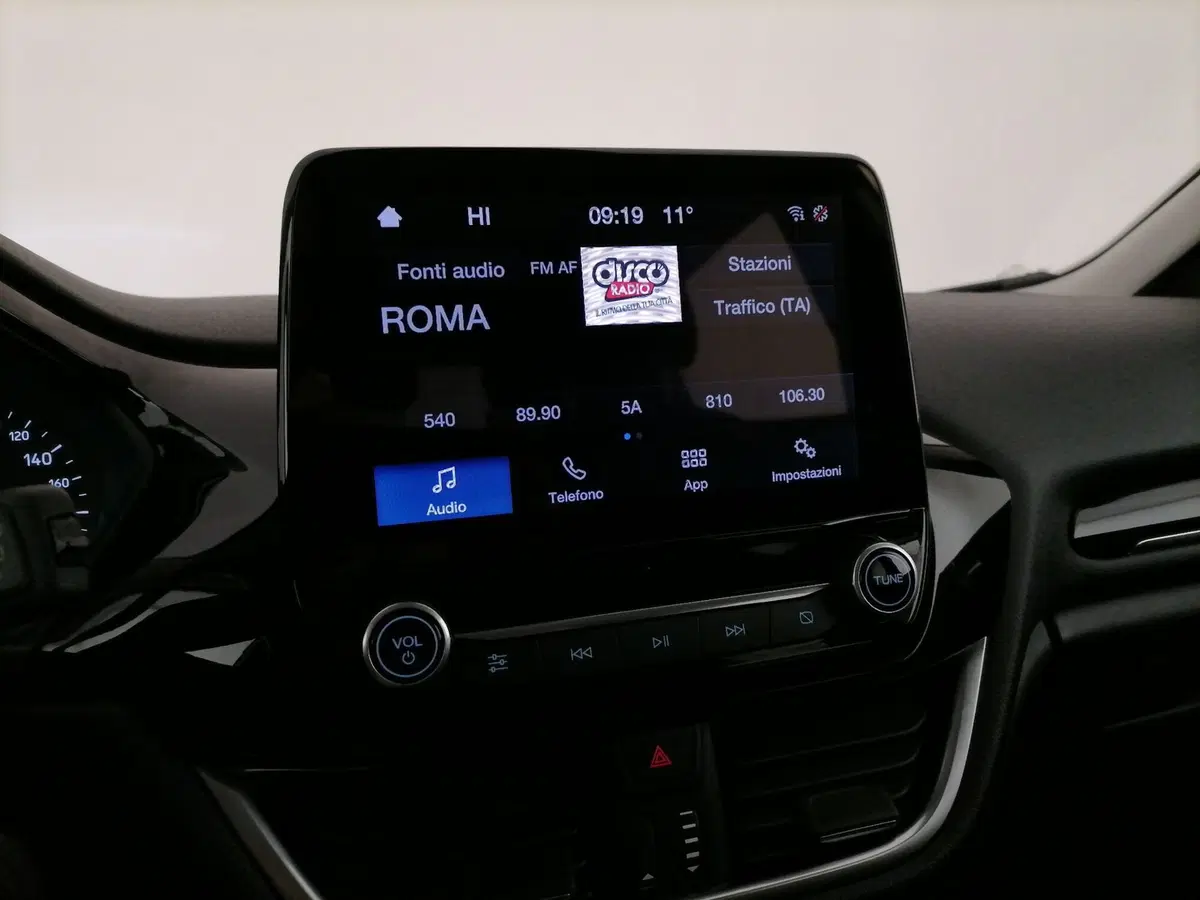 Ford Fiesta usata a Roma (15)