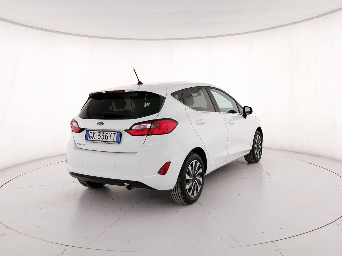 Ford Fiesta usata a Roma (2)