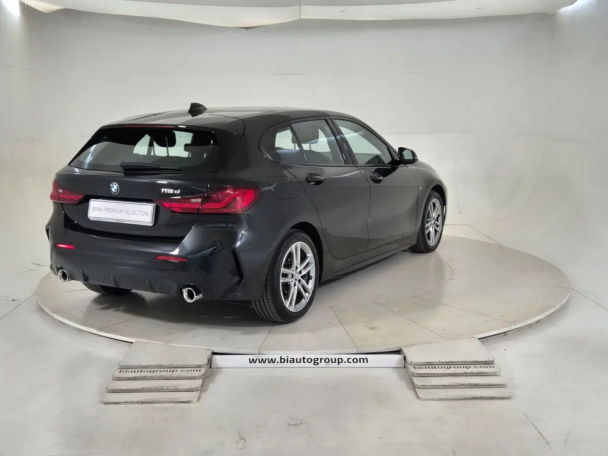 BMW Serie 1 usata a Cuneo (5)