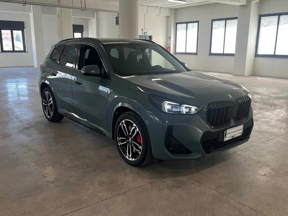 BMW X1 nuova a Genova (8)