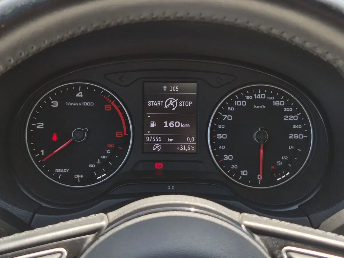 Audi A3 Sportback usata  (14)