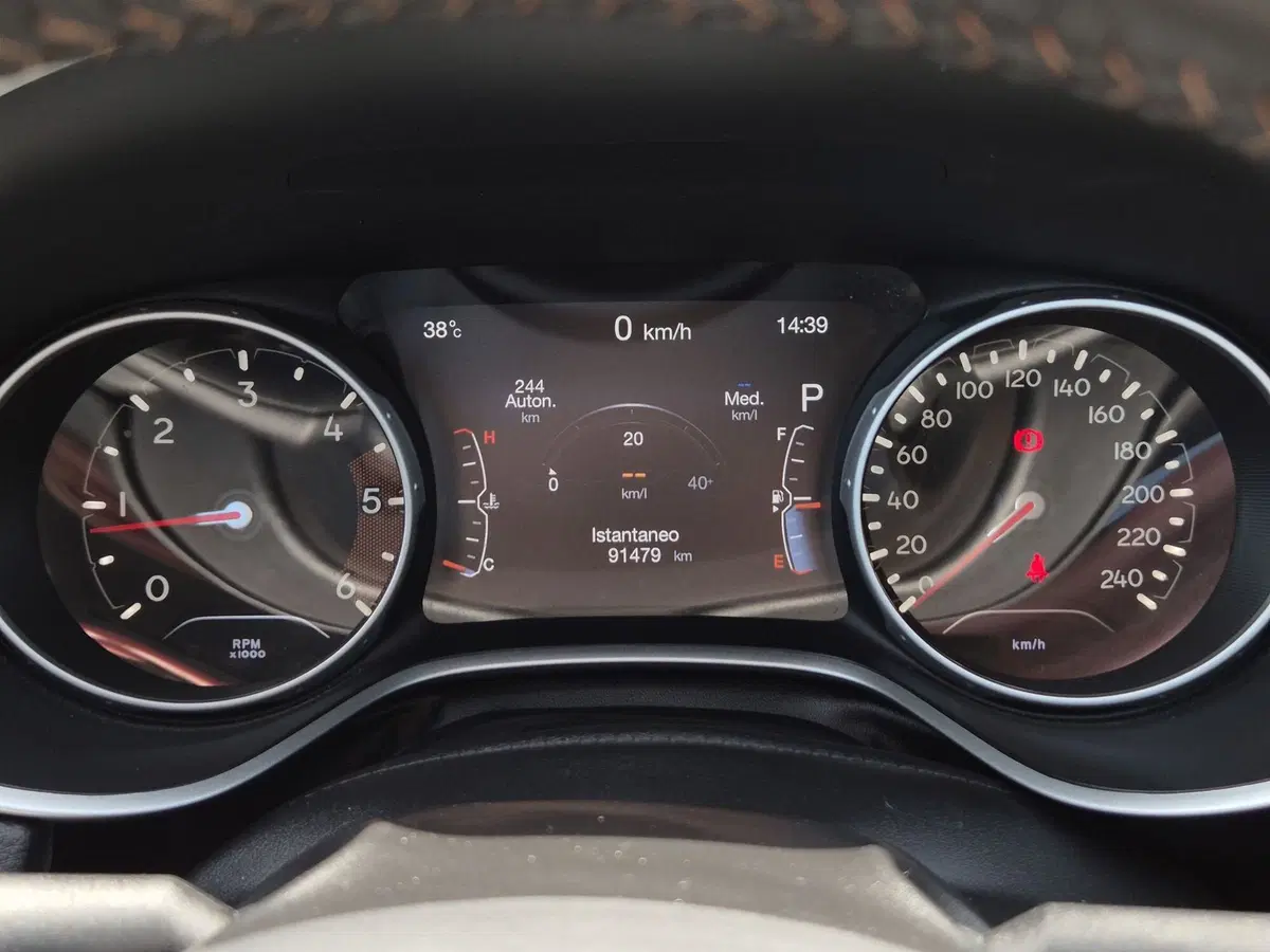 Jeep Compass usata  (13)