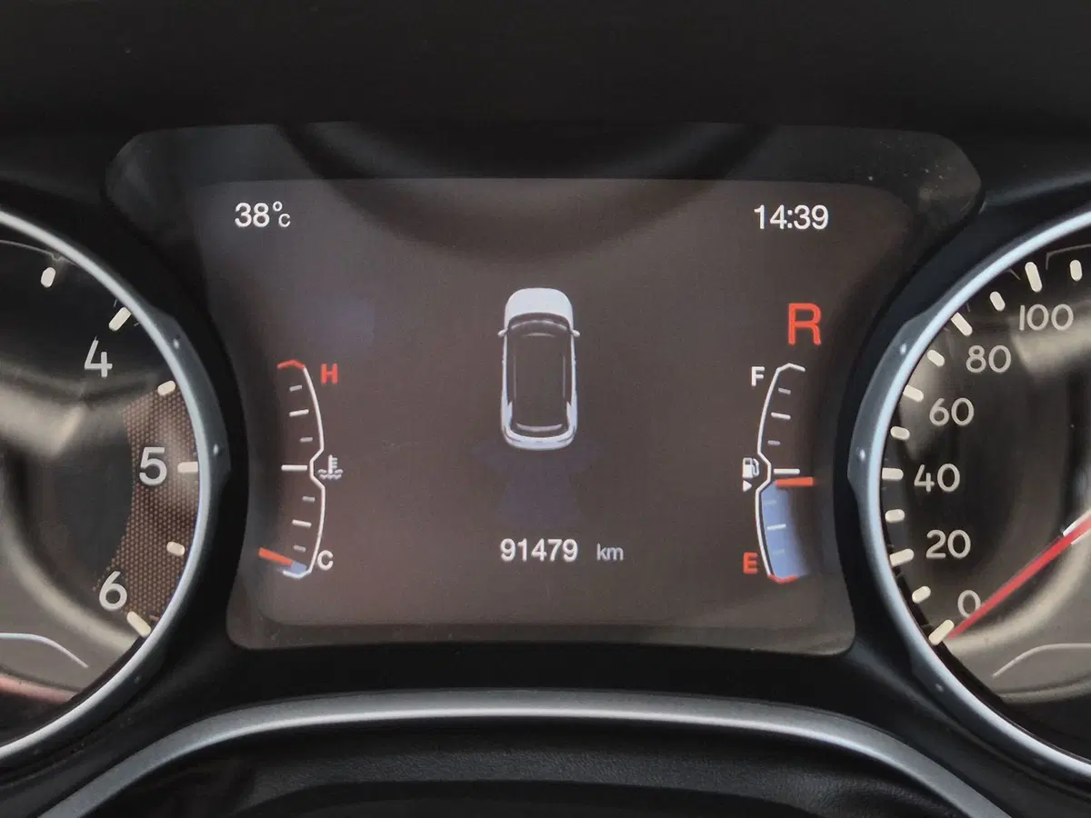Jeep Compass usata  (14)