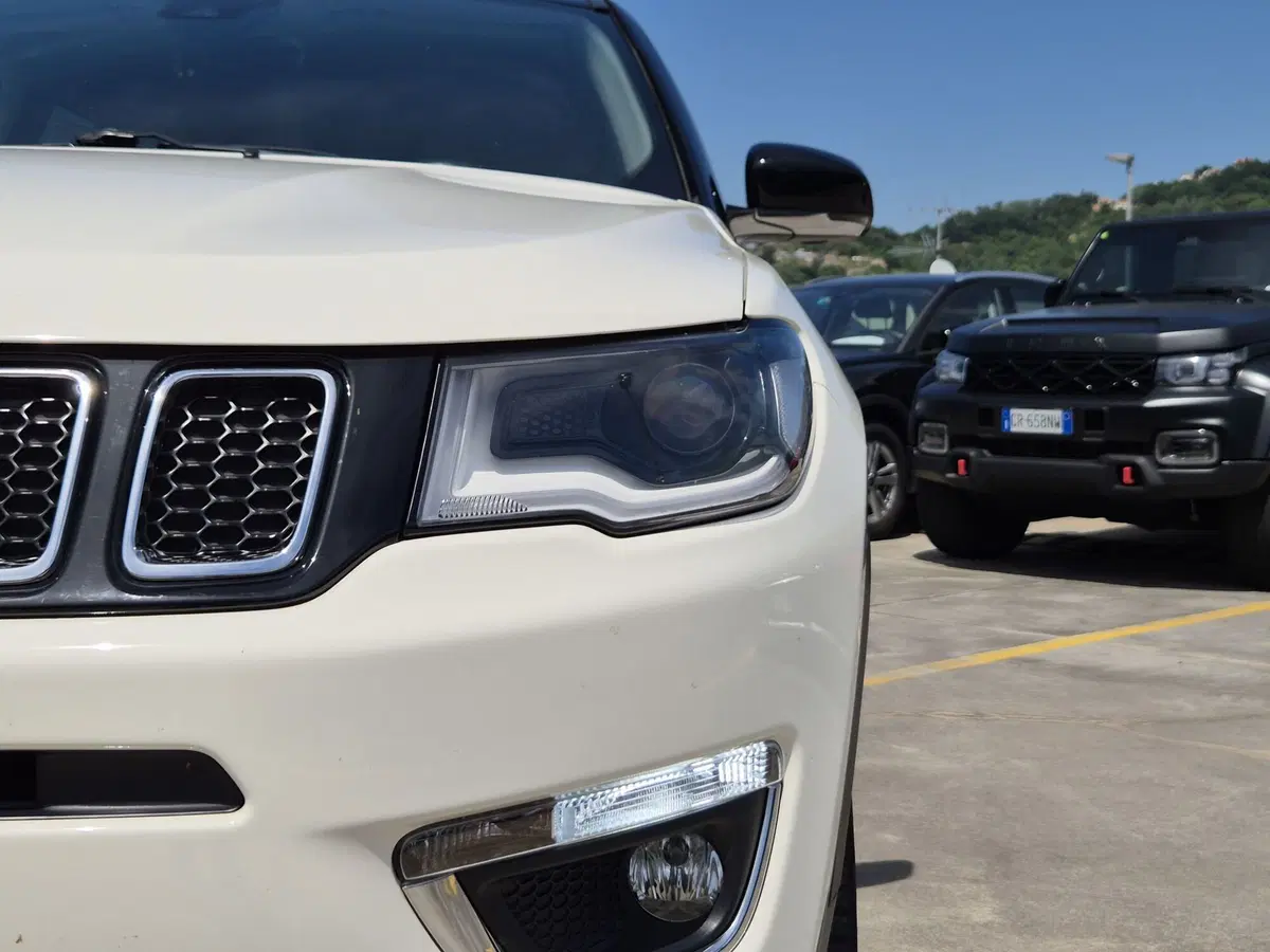 Jeep Compass usata  (15)