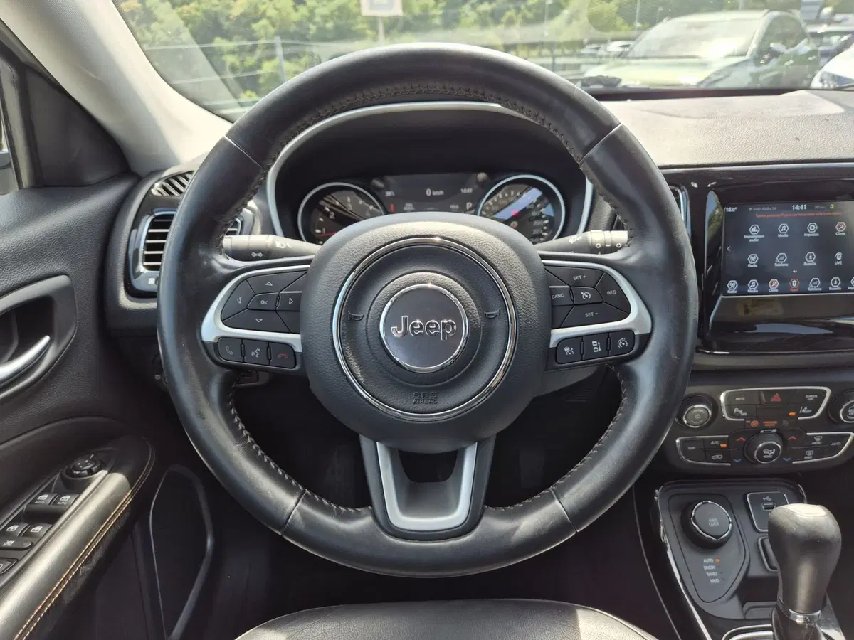 Jeep Compass usata  (16)