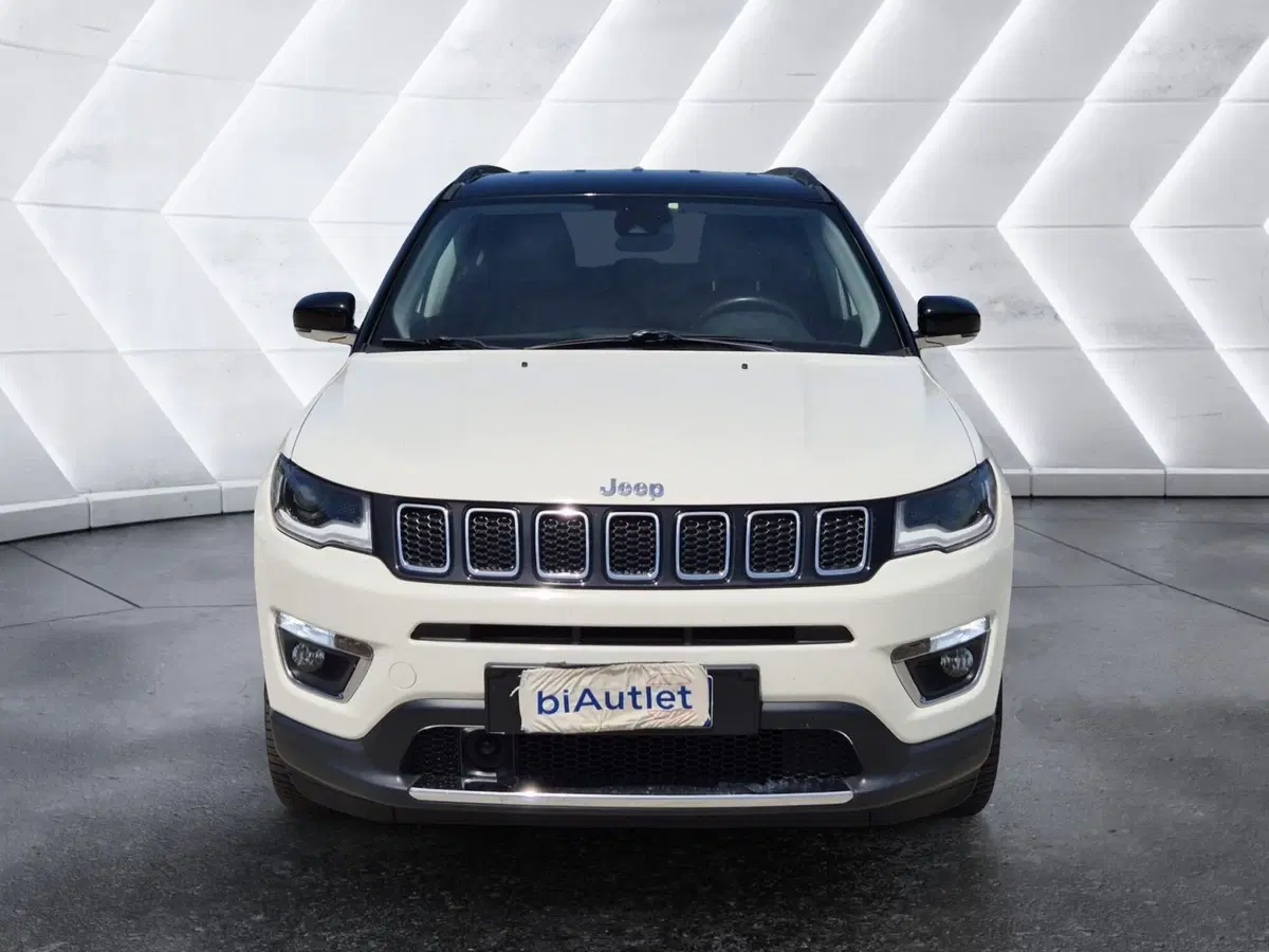Jeep Compass usata  (2)