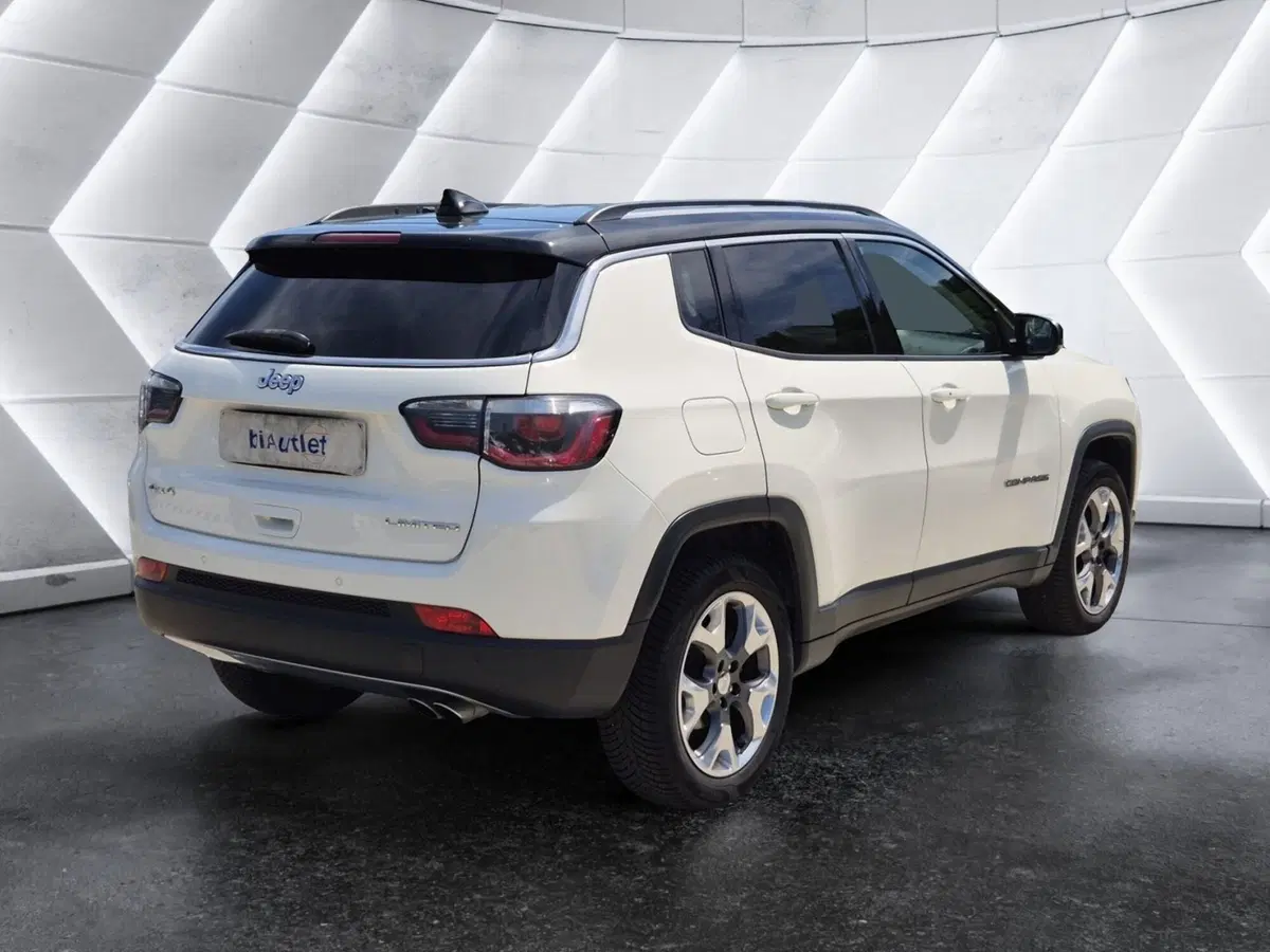 Jeep Compass usata  (4)