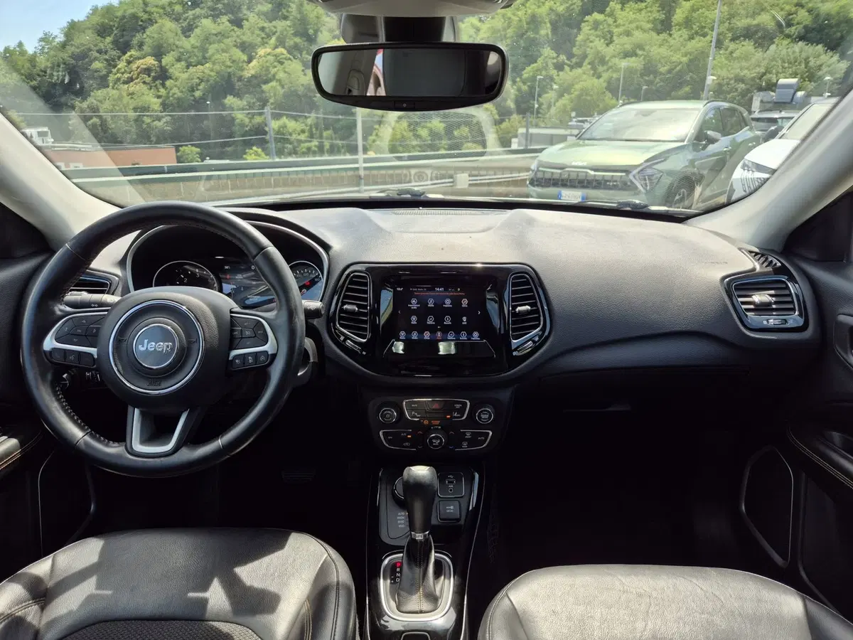 Jeep Compass usata  (8)