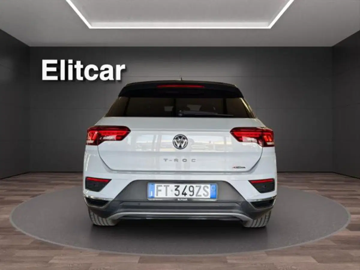 Volkswagen T-Roc usata a Milano (5)