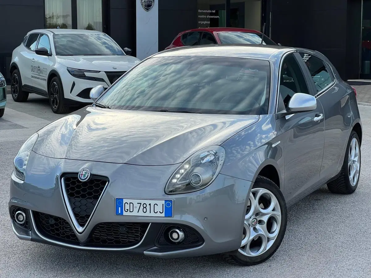Alfa Romeo Giulietta usata a Matera