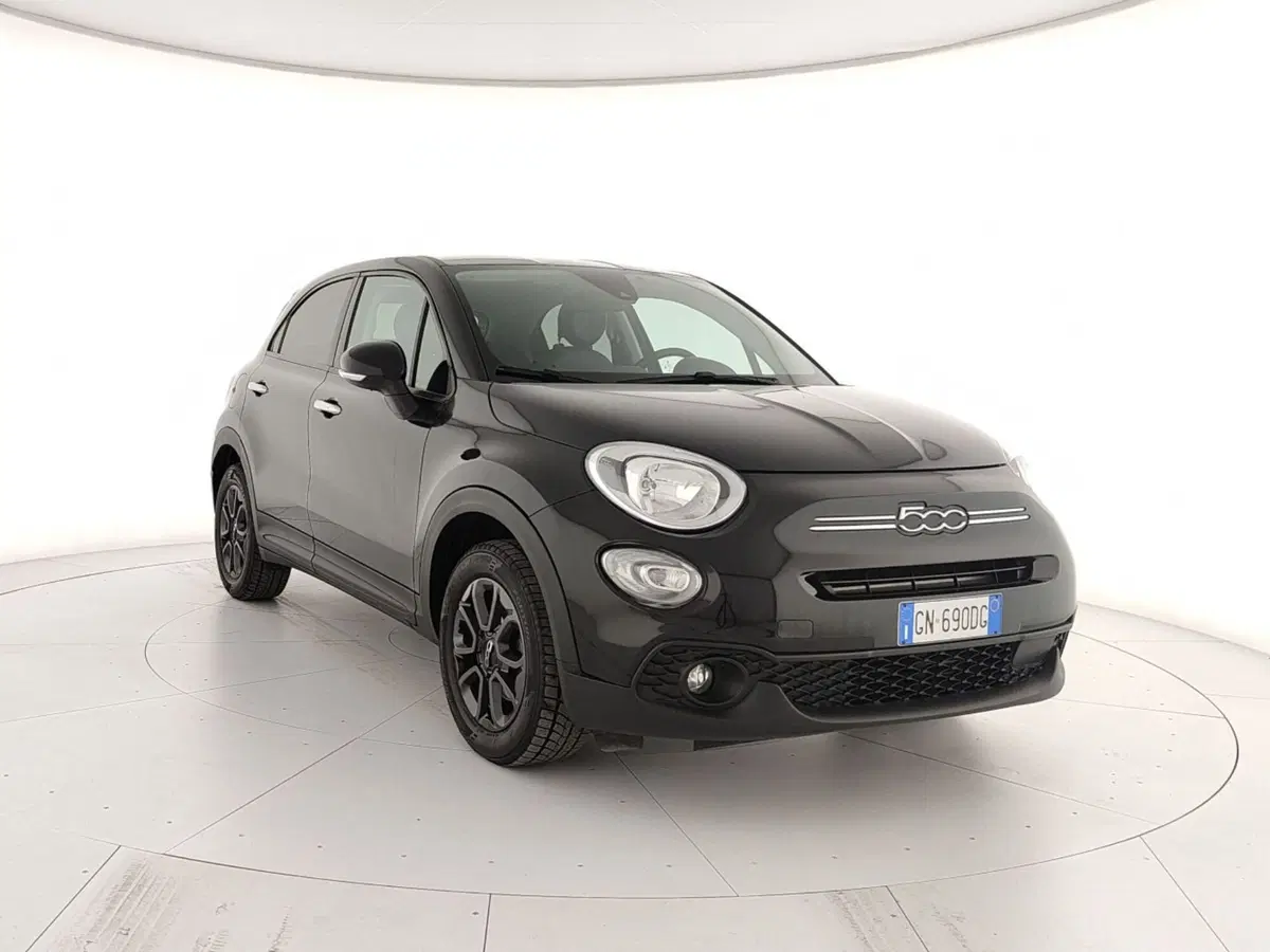 Fiat 500X usata a Caserta