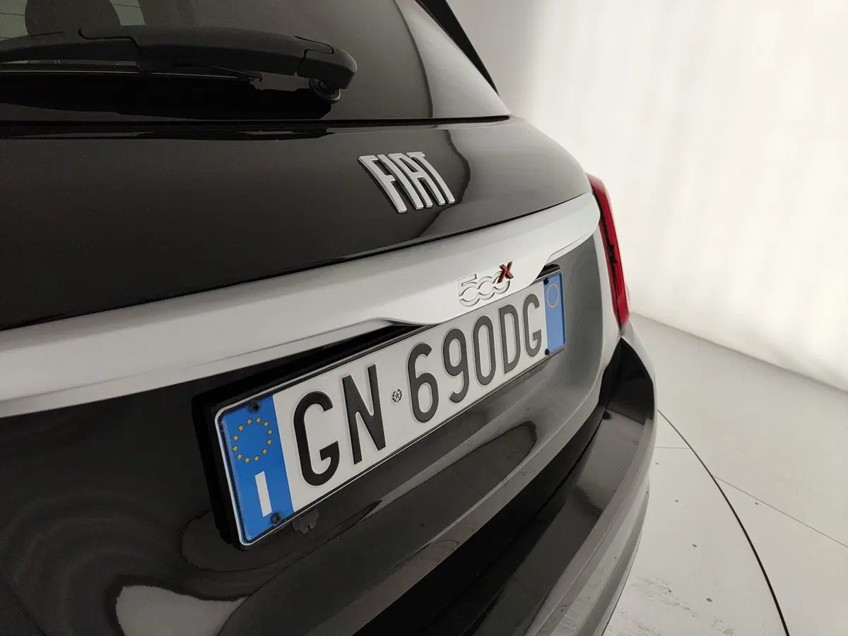 Fiat 500X usata a Caserta (10)