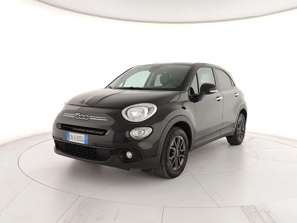 Fiat 500X usata a Caserta (3)