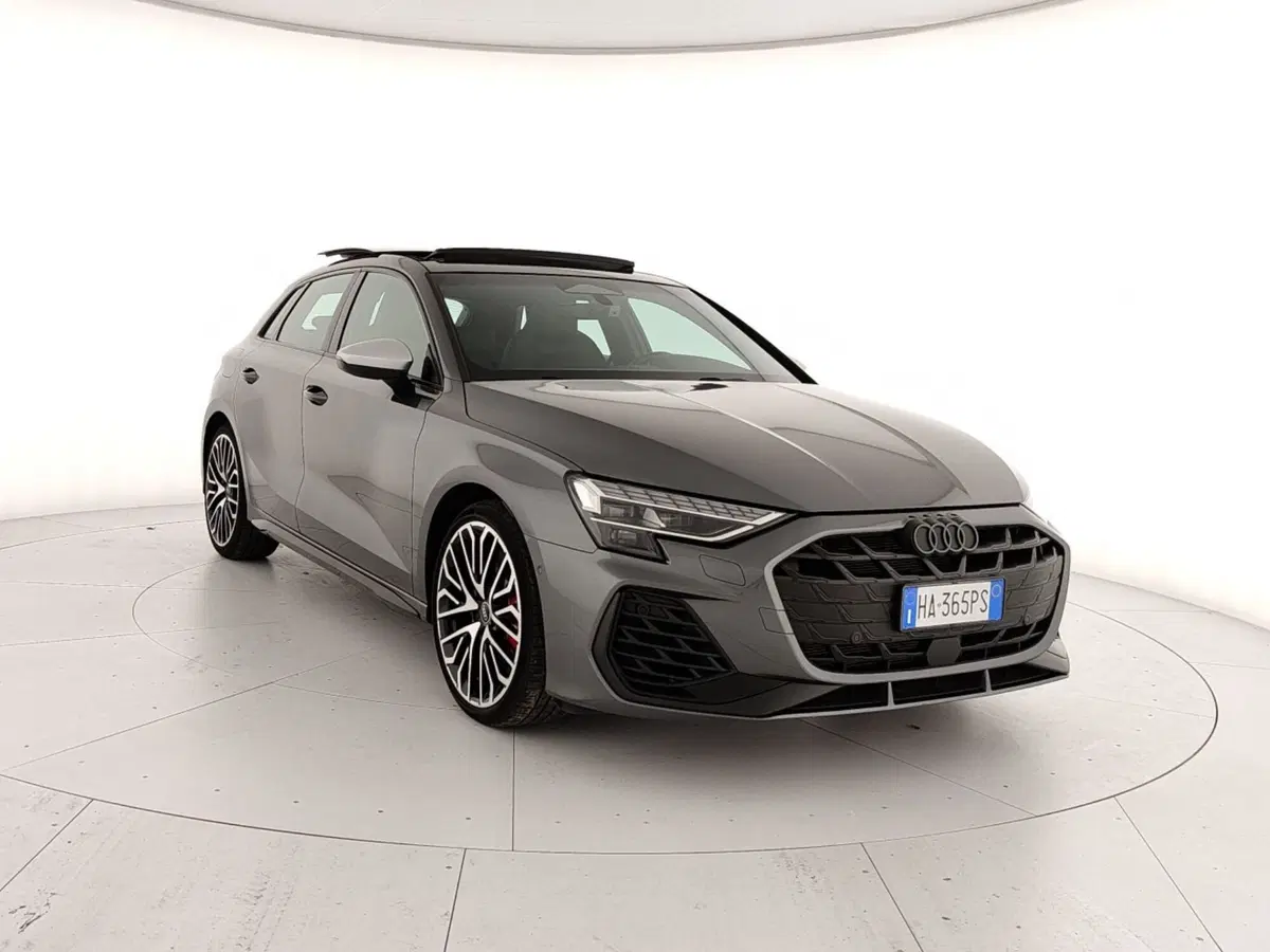 Audi A3 Sportback usata a Caserta