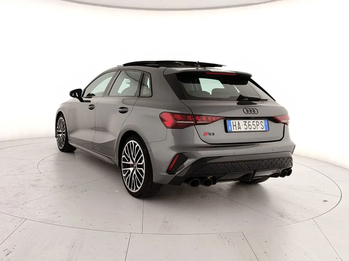 Audi A3 Sportback usata a Caserta (4)