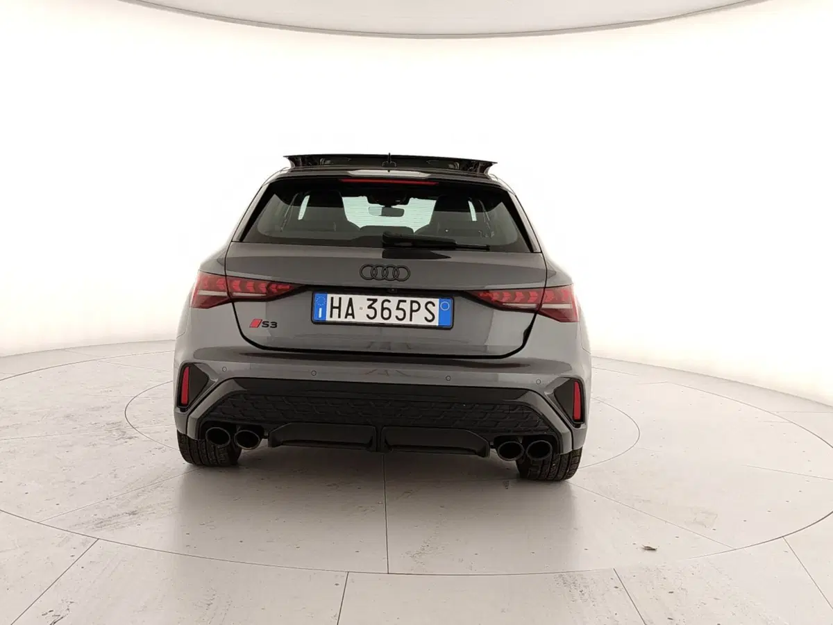Audi A3 Sportback usata a Caserta (5)