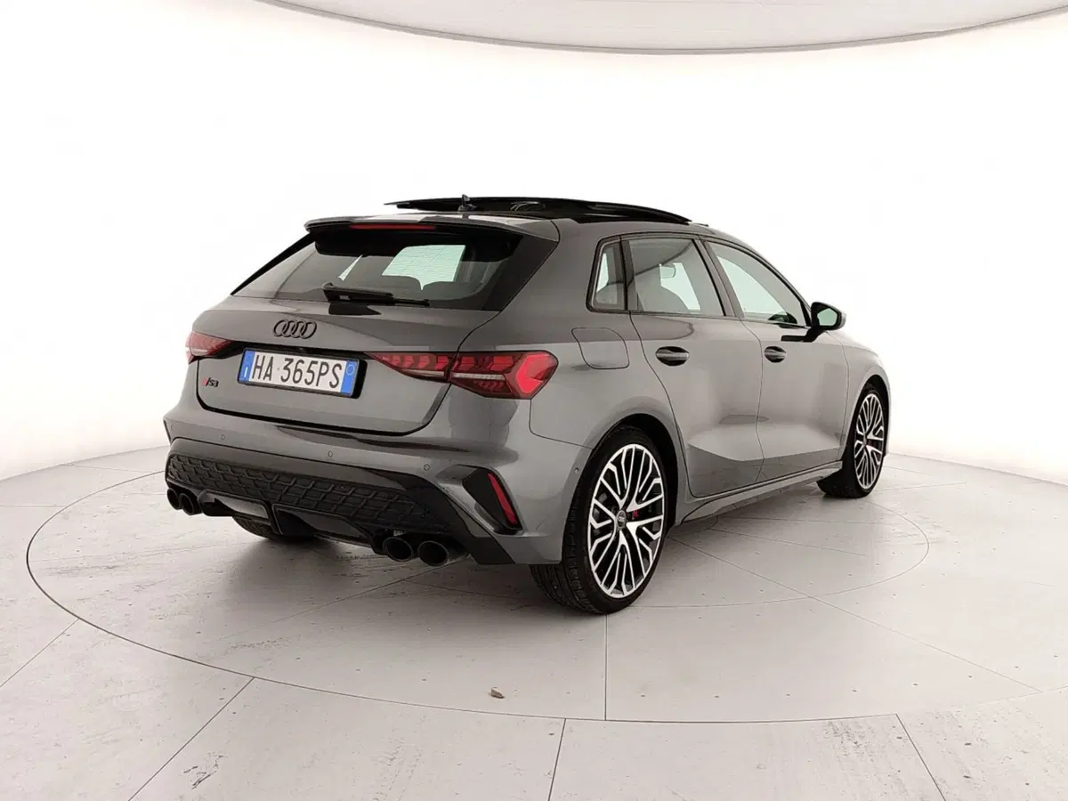 Audi A3 Sportback usata a Caserta (6)