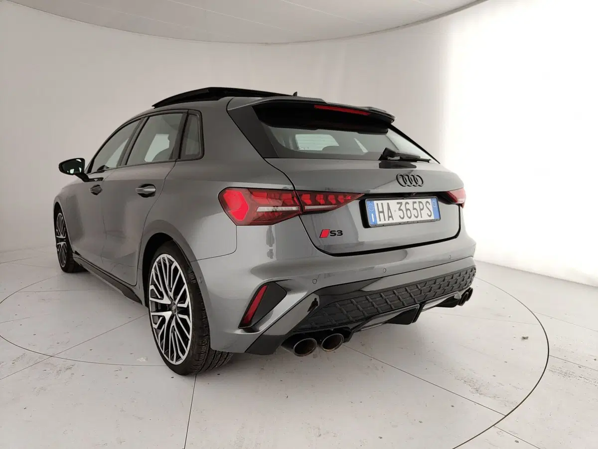 Audi A3 Sportback usata a Caserta (9)