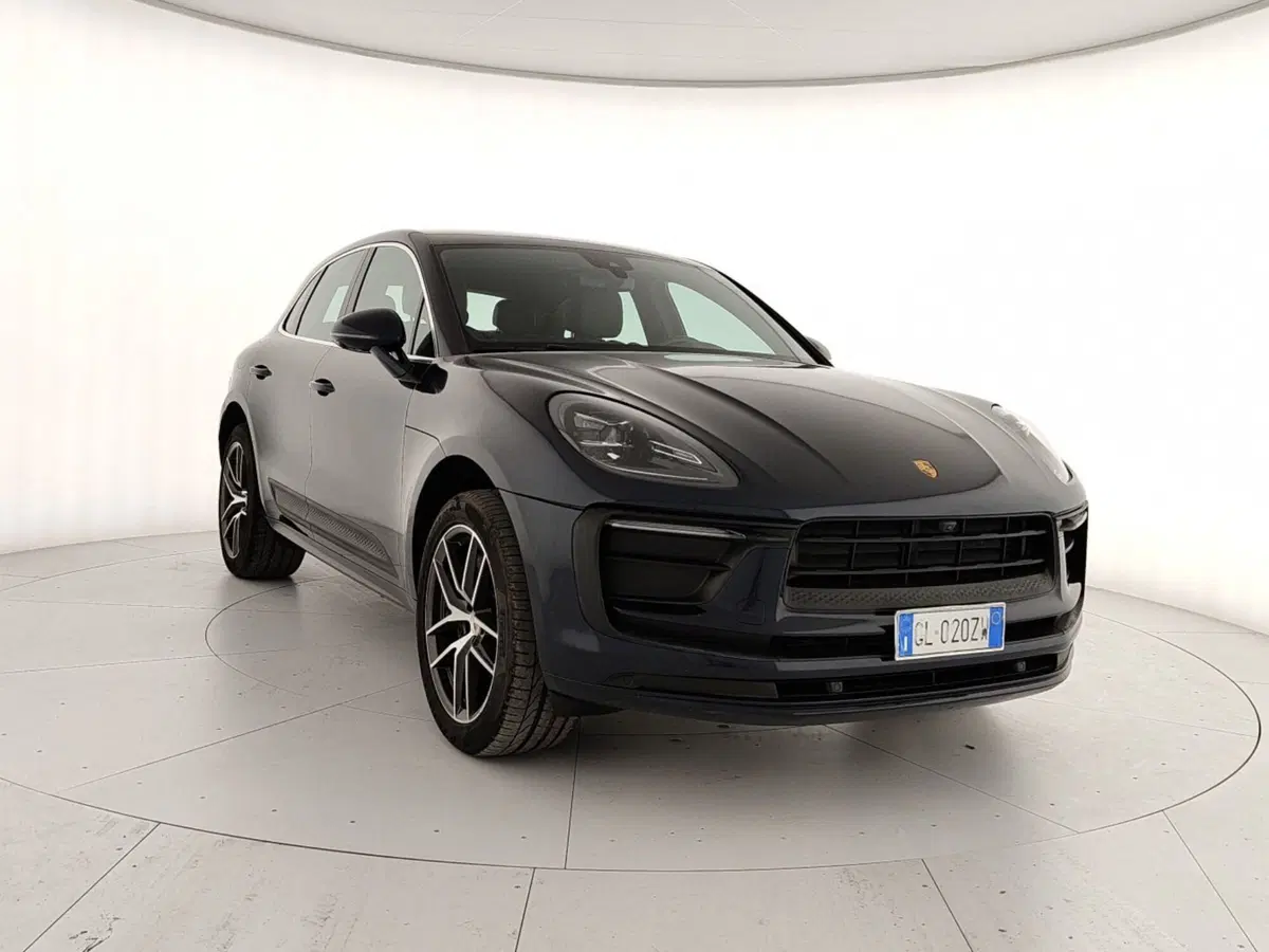Porsche Macan usata a Caserta