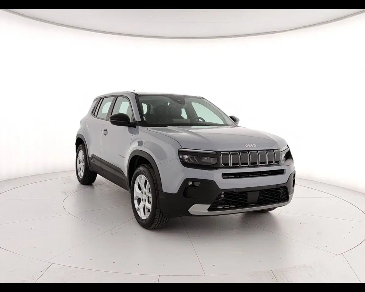 Jeep Avenger nuova a Caserta