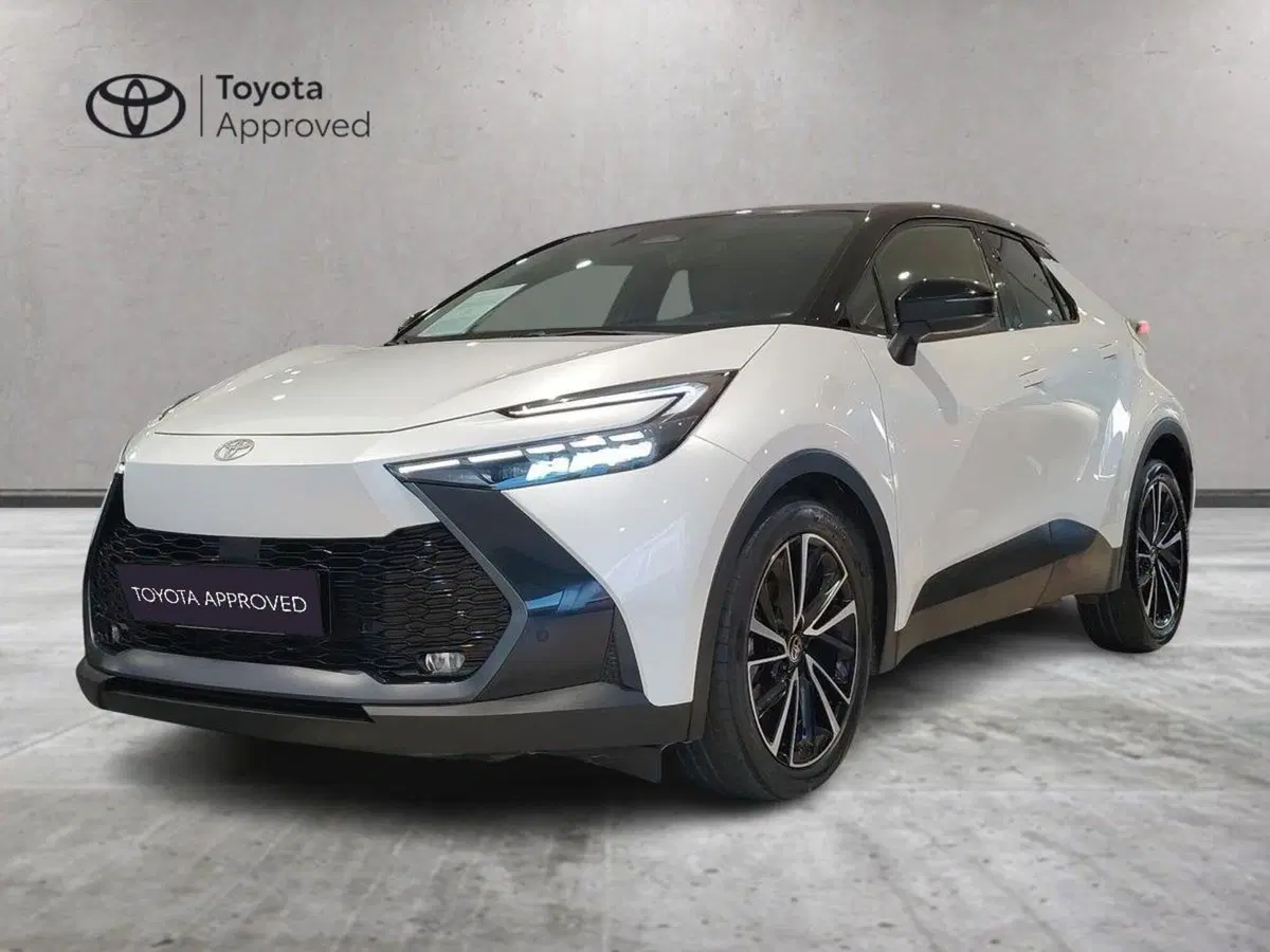 Toyota Toyota C-HR usata a Catania