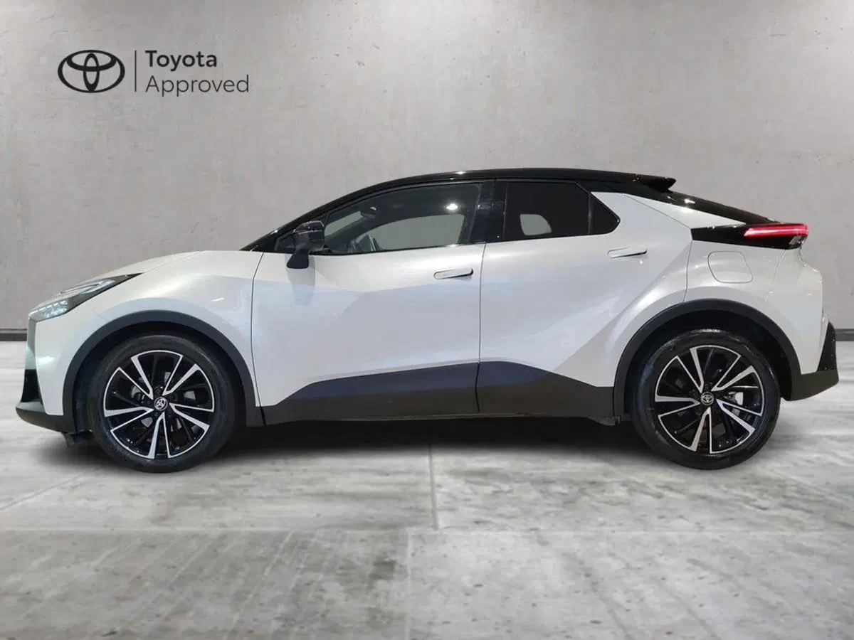 Toyota Toyota C-HR usata a Catania (3)