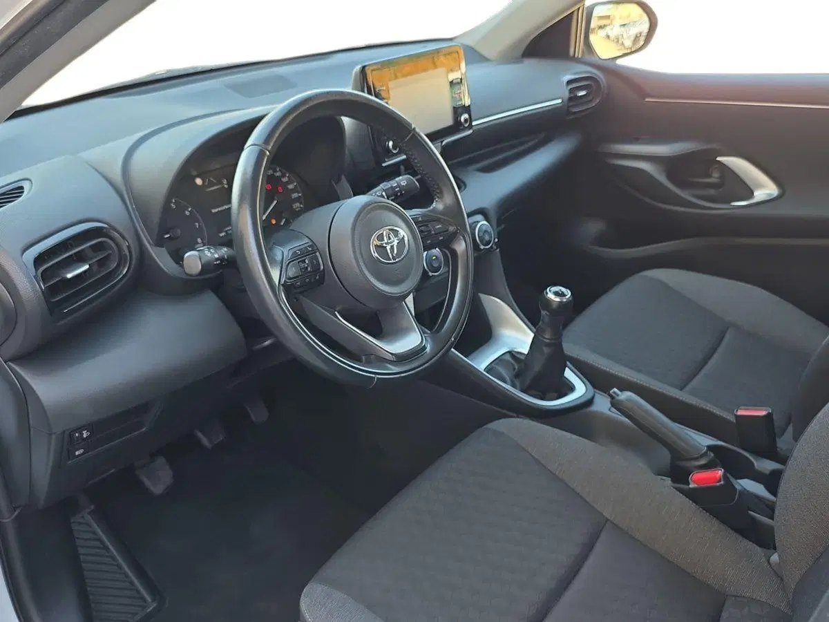 Toyota Yaris usata a Ragusa (6)