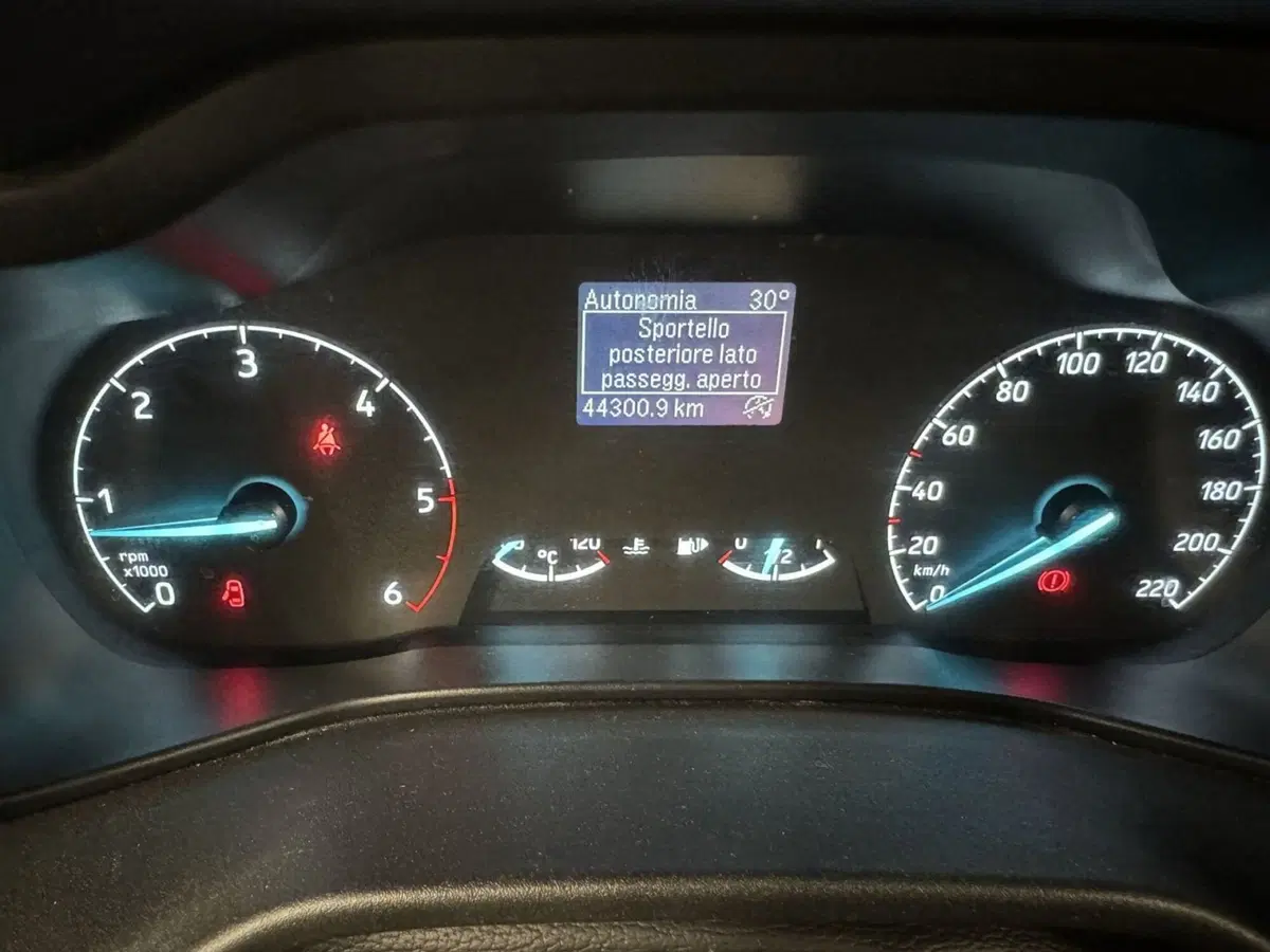 Ford Transit Connect Furgone usata a Pistoia (8)