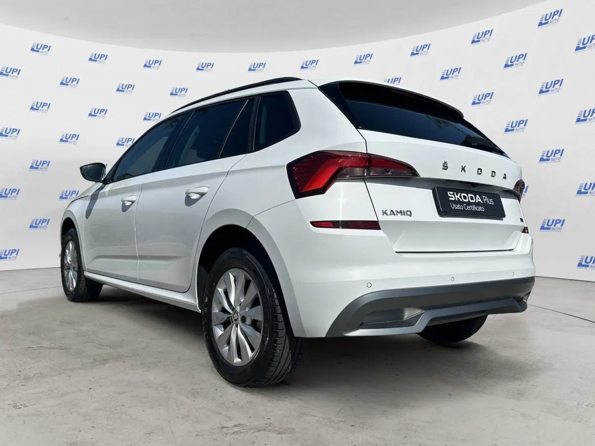 Skoda Kamiq usata a Pistoia (4)
