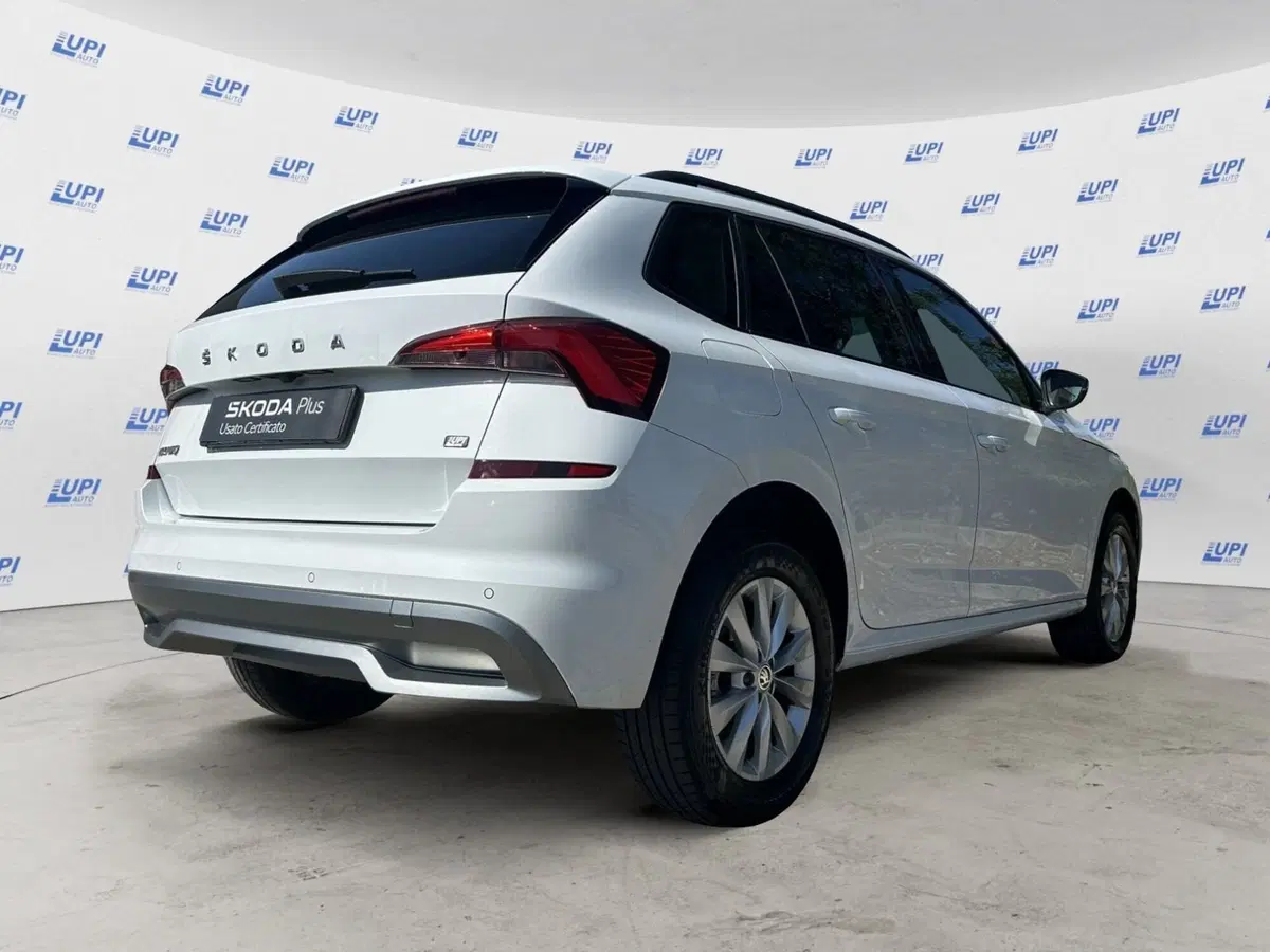 Skoda Kamiq usata a Pistoia (5)