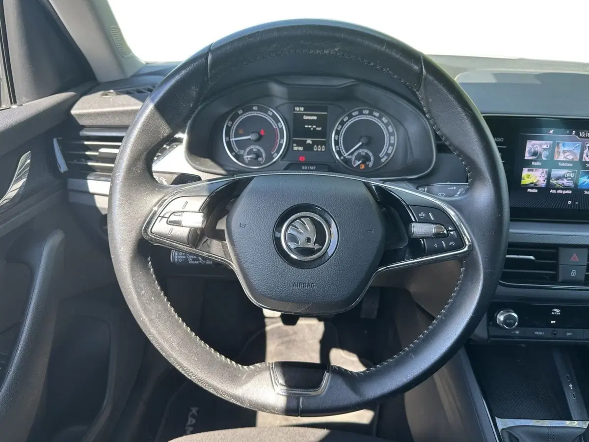 Skoda Kamiq usata a Pistoia (6)