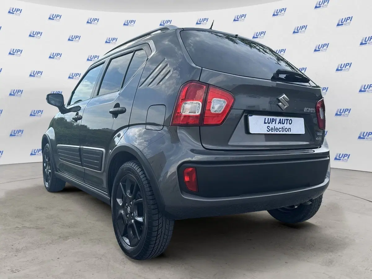 Suzuki Ignis usata a Pistoia (4)