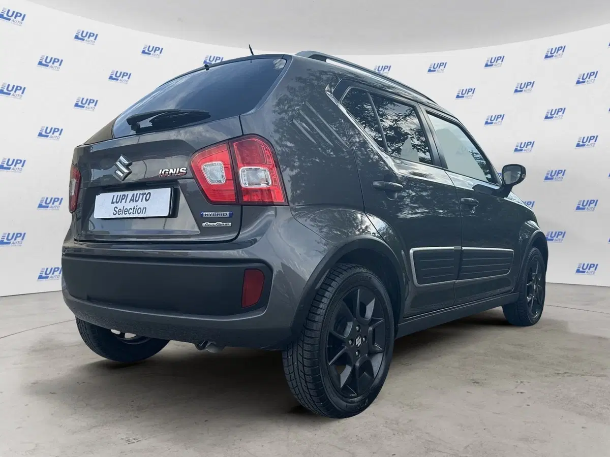 Suzuki Ignis usata a Pistoia (5)