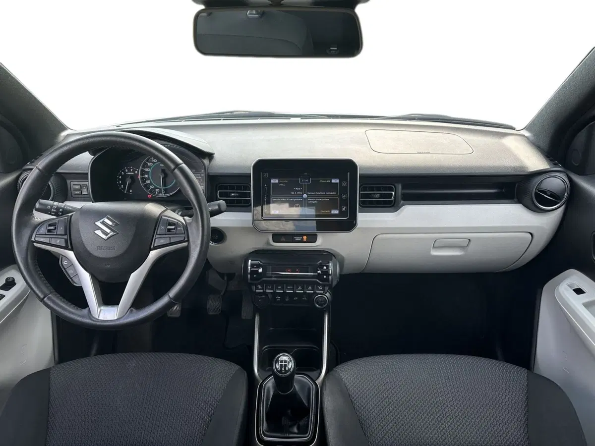 Suzuki Ignis usata a Pistoia (7)