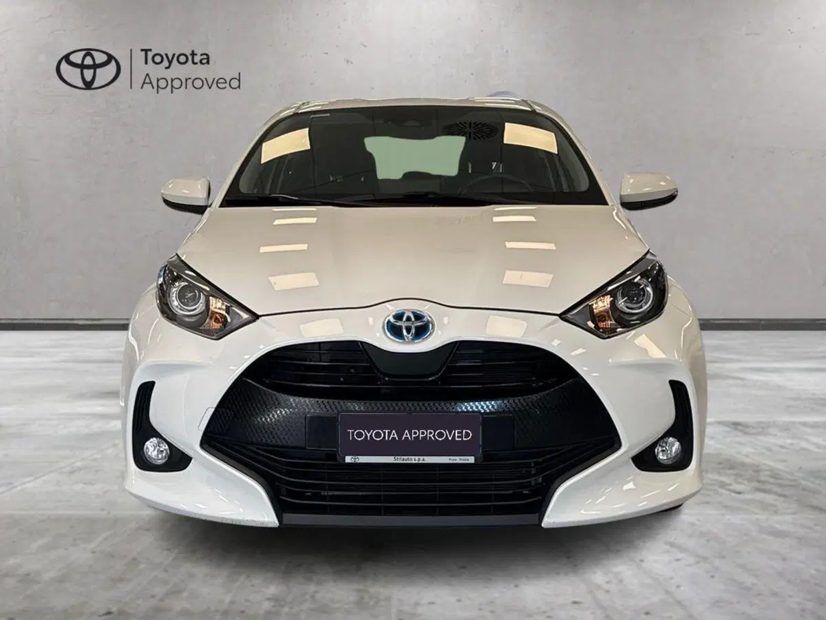 Toyota Yaris usata a Prato (4)