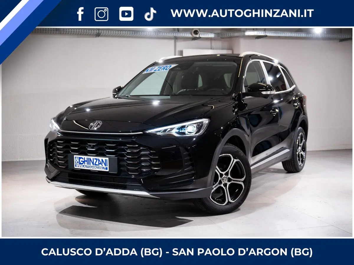 Mg ZS nuova a Bergamo