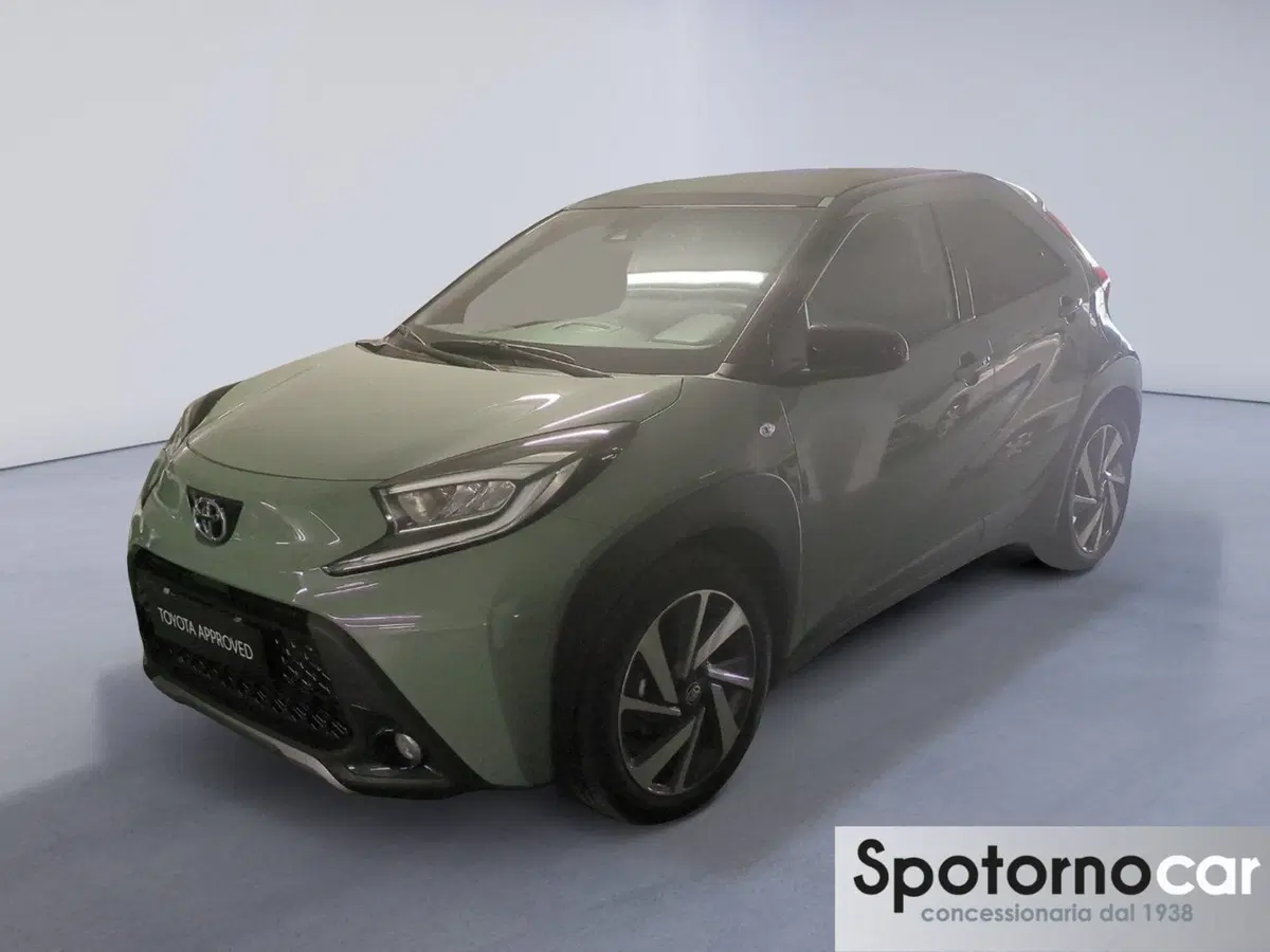 Toyota Aygo X usata a Milano