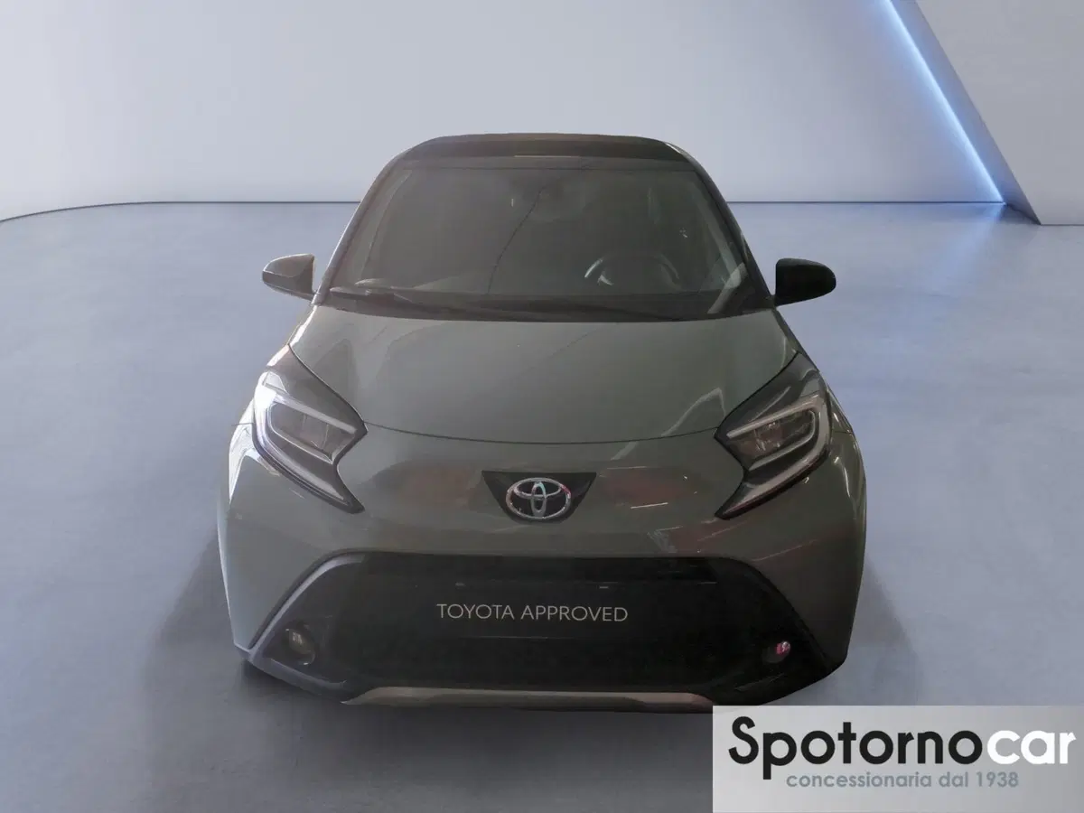 Toyota Aygo X usata a Milano (5)