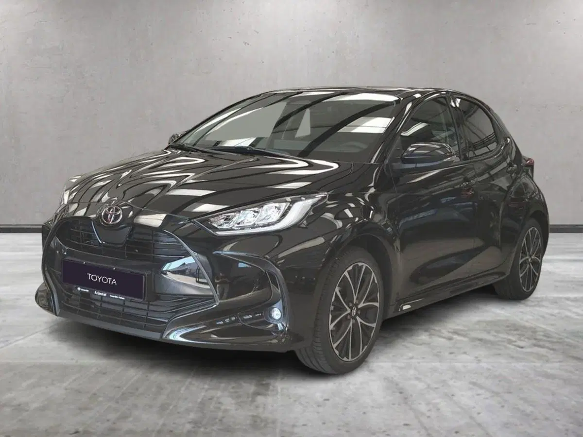 Toyota Yaris nuova a Roma