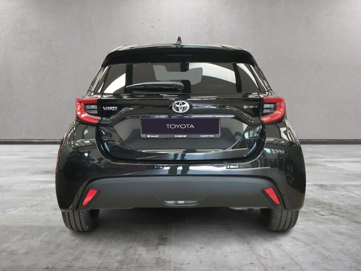 Toyota Yaris nuova a Roma (11)
