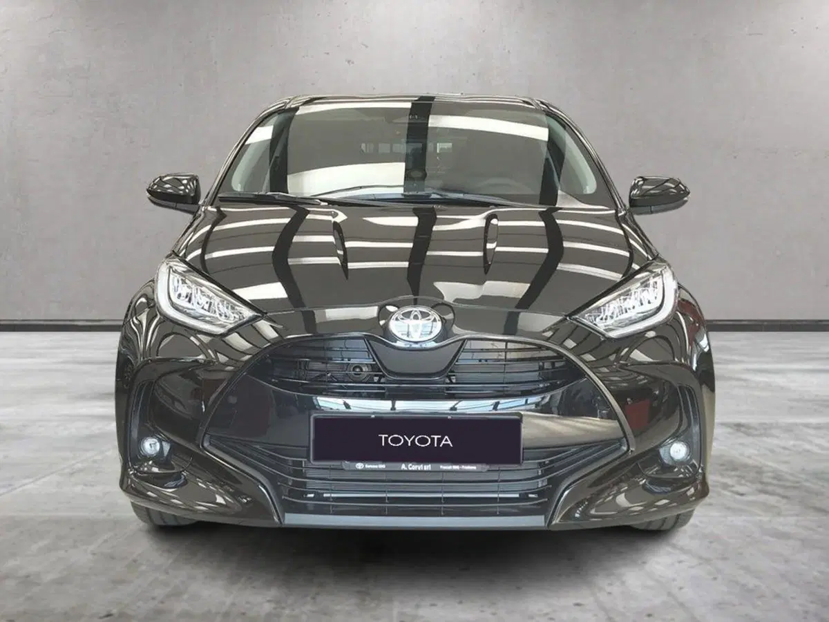 Toyota Yaris nuova a Roma (12)